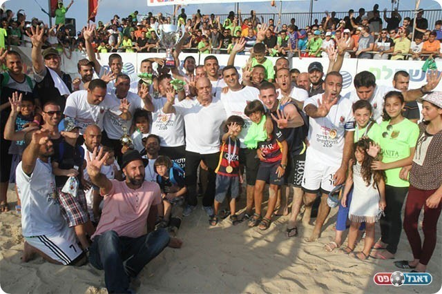 בסימן 4. אליפות רביעית לכפר קאסם (שלומי גבאי)